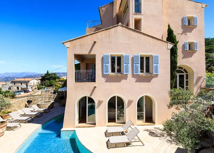 Casa Maria Вилла Santa-Reparata-di-Balagna