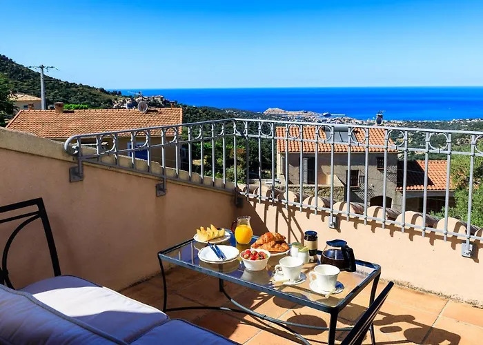 Vila Casa Maria Santa-Reparata-di-Balagna